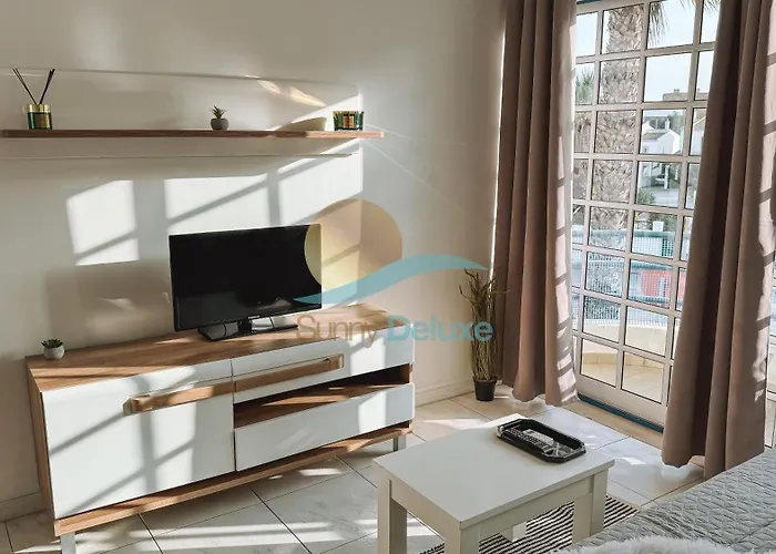 アパート Sereia Da Oura By Sunny Deluxe アルブフェイラ